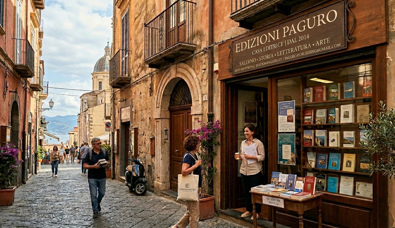 Casa Editrice a Salerno: come pubblicare il tuo libro con Edizioni Paguro