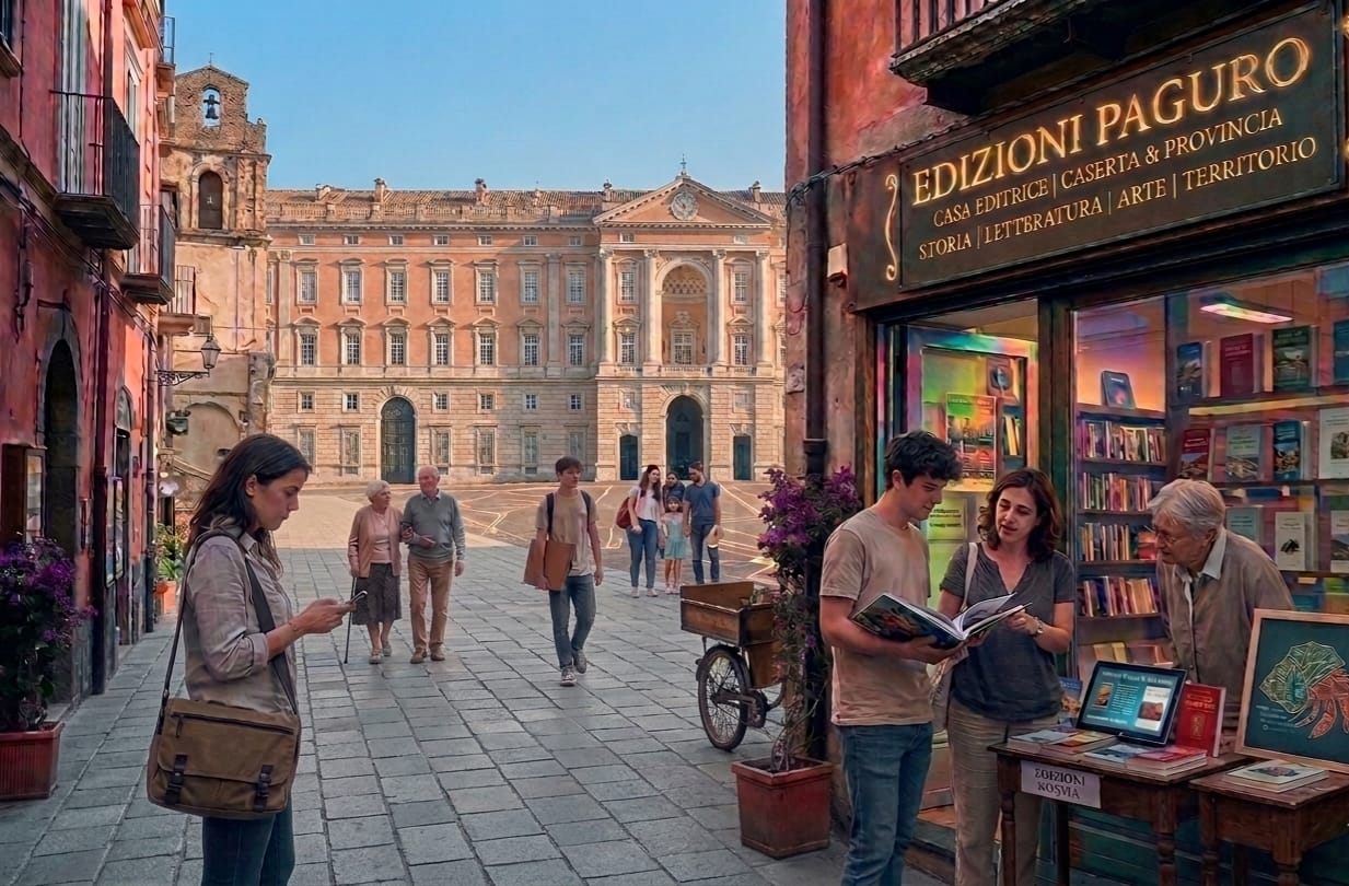 Casa Editrice a Caserta e Provincia: Trasforma il tuo Manoscritto in Libro
